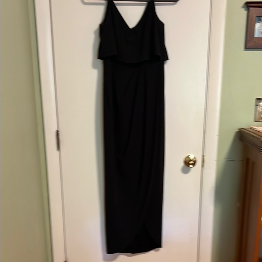 Elegant Black Evening Dress size 4
